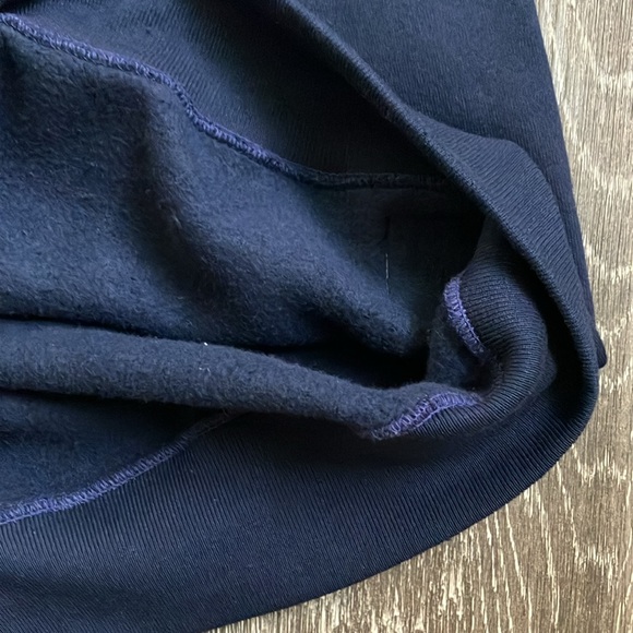 vintage 90s Chicago Bears Nutmeg Mills navy blue crewneck sweatshirt. - Picture 11 of 13